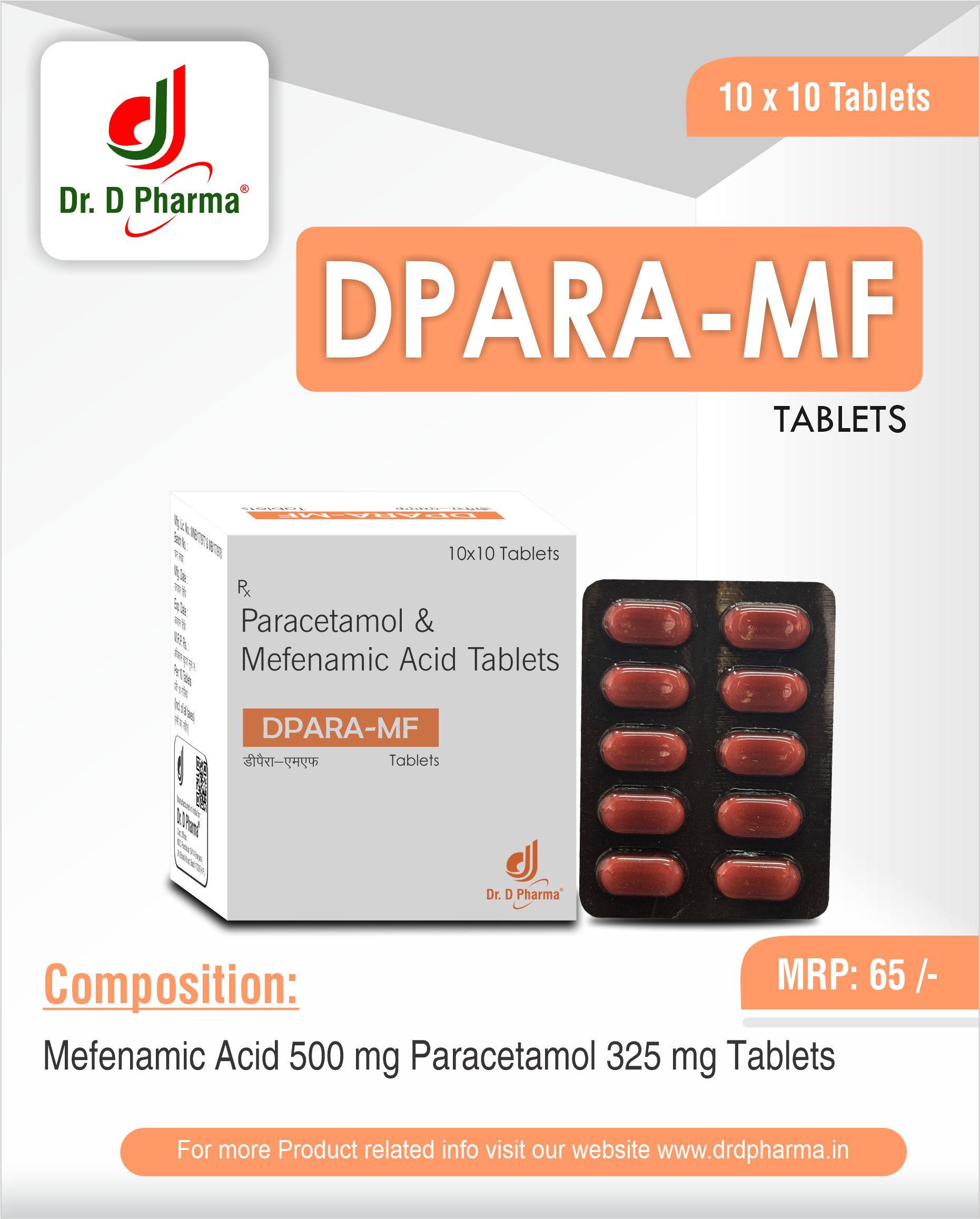 DPARA MF Tablets